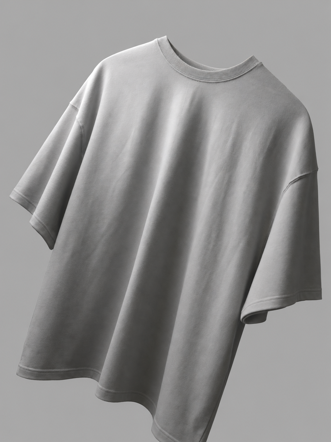 Grey Oversized T-shirt
