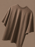 Brown Oversized T-shirt