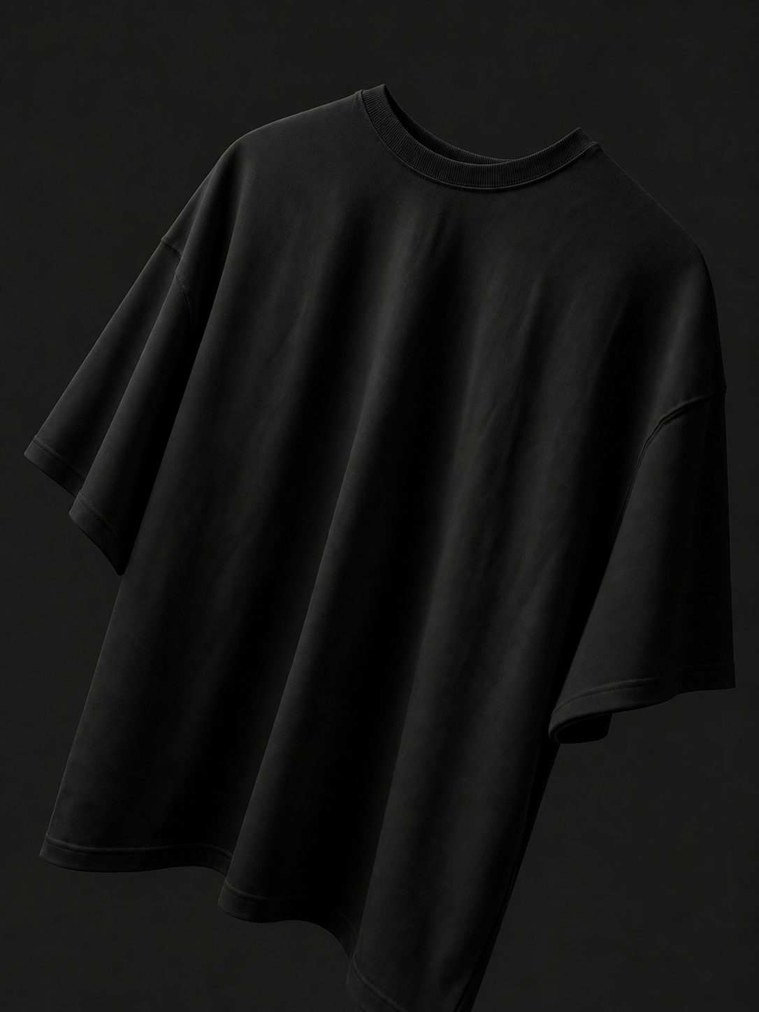 Black Oversized T-shirt